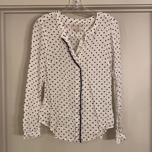 LOFT - blouse new with tags - XS